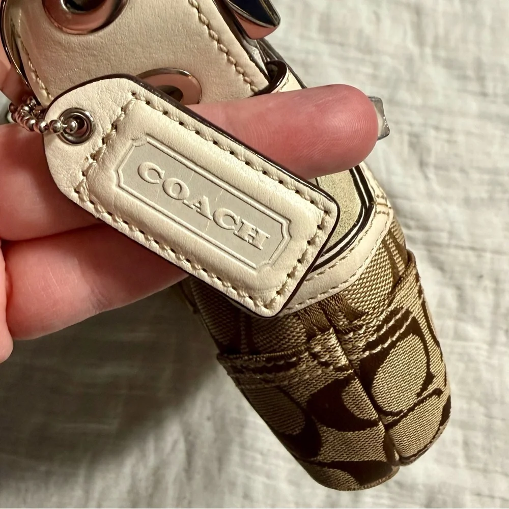 Coach Vintage Y2K‎ Brown & Beige Mini Soho hobo bag